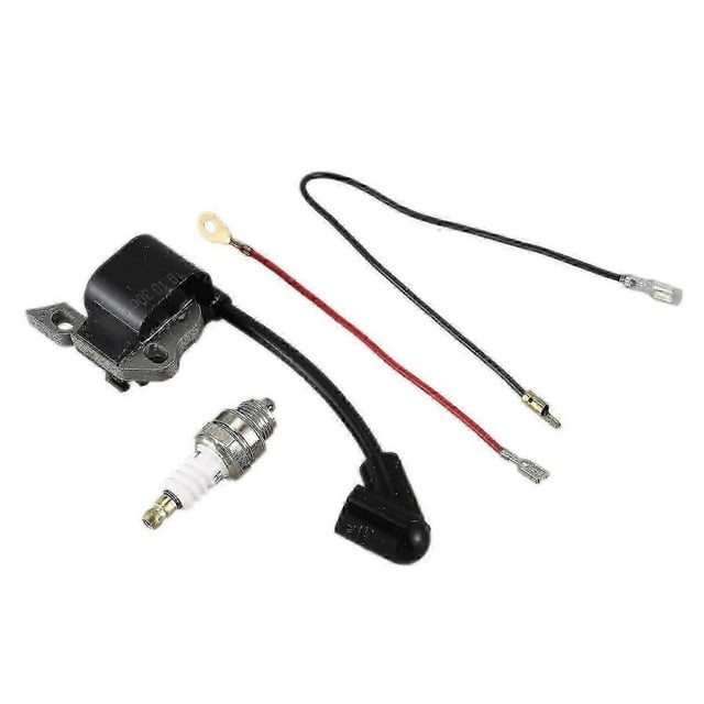 Ignition Coil Spark Plug and wires Compatible Stihl MS170 MS180 Chainsaw