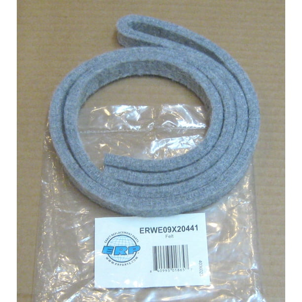 WE09X20441 Replacement for GE Dryer Drum Felt Seal WE9M15 WE9M30