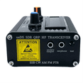 thumbnail image 2 of USDX SDR ORP HF Transceiver R1.02W 5W 40M 15M 20M 3 Band SDR All Mode USB, LSB, CW, HF SSB QRP Transceiver with Mic, 2 of 5