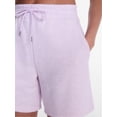 thumbnail image 5 of Athletic Works Women's Pull On Fleece Shorts, 6" Inseam, Sizes XS-XXXL, 5 of 6