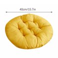 thumbnail image 3 of Tyidzon Round Foam Seat Cushion for Office Chair Ergonomic Desk Pad, Breathable Soft Cover for Pain Relief, 16in, 3 of 3