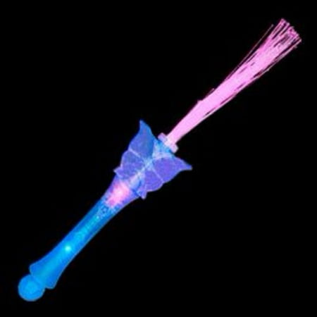 Optic Wand - Fiber Optic Butterfly Wand