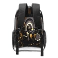 thumbnail image 2 of Honeii Casino Cards Print Clear Backpack Heavy Duty Transparent Bag 17" See Through BookBag for Women Men Adults Work Festival Sports Travel, 2 of 7