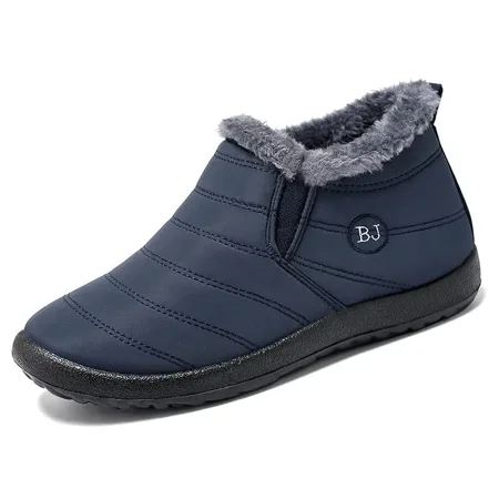

Men‘s Warm Plush Inside Outdoor Walking Shoes