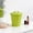Green, variant on Cute Metal Desktop Can with Lid, Multi-Use Mini Waste Bin for Office, Kitchen & Craft Organizers