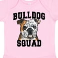 thumbnail image 4 of Inktastic Dog Bulldog Squad Boys or Girls Baby Bodysuit, 4 of 5