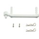 thumbnail image 2 of Kit de herramientas prácticas para la columna de la carcasa del coche RC 1/24 para la actualización Axial SCX24 90081 blanco, 2 of 4