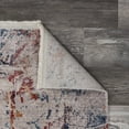 thumbnail image 5 of Ox Bay Mirage Rugs Abstract Traditional Area Rug, Gray, 5 of 8
