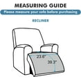 thumbnail image 2 of 100% Waterproof Recliner Chair Covers, Anti-Slip Recliner Cover Dog Chair Cover Furniture Protector, Chair Sofa Slipcover for Pets Dogs, 1 Piece (Camel), 2 of 6