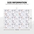 thumbnail image 2 of Fotbe Elegant ice skates snowflakes Alfombrilla de Secado para Cocina con Estampado, 18x24 Pulgadas, 2 of 7