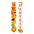 thumbnail image 3 of Fall Thanksgiving Porch Sign Banner, Autumn Pumpkin Scarecrow Maple Leaves Front Door Decorative Hanging Banner Flag, Thanksgiving Farmhouse Rustic Decoration Home Outdoor Yard Decor, 71" x 12", 3 of 7
