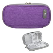 Insulin Cooler Travel Case - Organizer Insulin Case for Diabetes Accessories Keep Supplies Safe and Cold by YOUSHARES