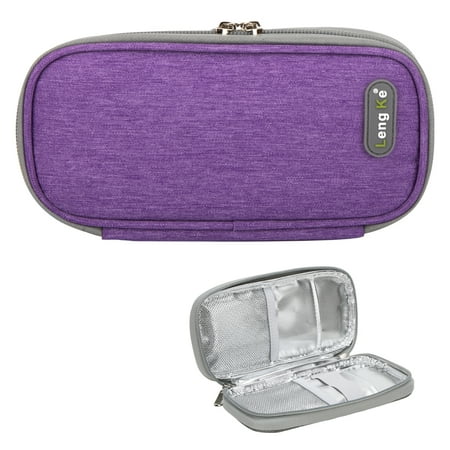Insulin Cooler Travel Case - Organizer Insulin Case for Diabetes Accessories Keep Supplies Safe and Cold by YOUSHARES