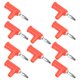 thumbnail image 4 of Banana 10 Uds Conector Banana Apilable 4mm/0,2 Pulgadas Conector Banana Sin Soldadura Tamaño Estándar Conector Banana Apilable Para Accesorios De Seguridad, 4 of 7