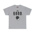 thumbnail image 2 of DJH Apparel | I'm G.O.O.D. (Gobbling Oreos Over Dieting) Funny  T-shirt, 2 of 9