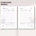thumbnail image 4 of Agenda Minimalista Semanal 2025 Con Afirmaciones Y Stickers, 4 of 8