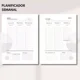 thumbnail image 4 of Agenda Minimalista Semanal 2025 Con Afirmaciones Y Stickers, 4 of 8