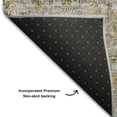 thumbnail image 5 of Addison Rugs Mayfield Premium Machine Washable Traditional Global Seafoam Rectangle Rug, 10' x 14', 5 of 6