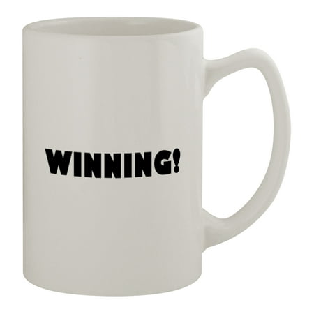 

Winning! #56 - Funny Humor Ceramic 14oz Statesman Coffee Mug Cup