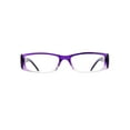 thumbnail image 2 of Eyebogo Francesca Stylish Reading Glasses for Women (Purple, +0.75), 2 of 6