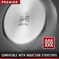 thumbnail image 6 of Calphalon Premier Stainless Steel 5-Quart. Saute Pan, 6 of 6