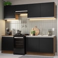 thumbnail image 1 of Cocina Integral Completa Modular Madesa Glamy 240cm MN 09, 1 of 5