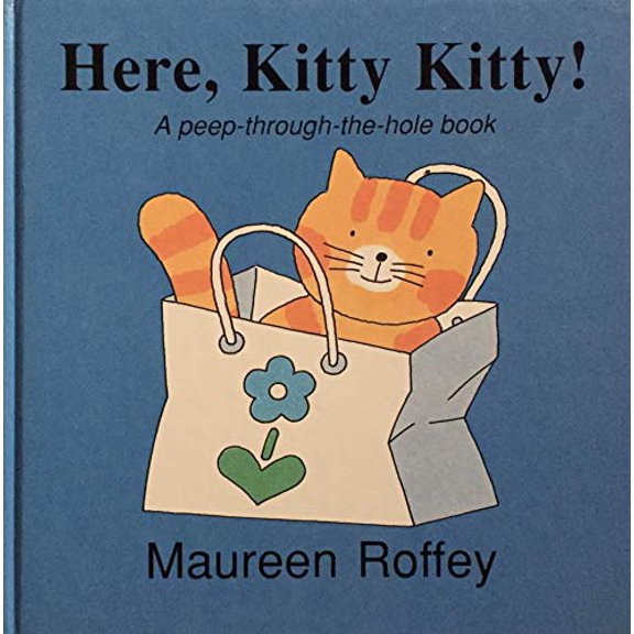 Pre-Owned Here Kitty Kitty CL (Hardcover) 0395575842 9780395575840