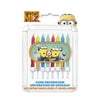 Minions, The 44160 Despicable Me Cake Decor With 8 Candles And Holders