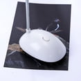 thumbnail image 4 of Lámpara de mesa LED de cuello de cisne flexible Luz nocturna alimentada por batería AAA (Azul) Likrtyny Para estrenar, 4 of 8
