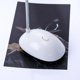 thumbnail image 4 of Lámpara de mesa LED de cuello de cisne flexible Luz nocturna alimentada por batería AAA (verde) Tmvgtek Para estrenar, 4 of 8