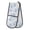 Cute Blue Cat, variant on Dailycode Double Sided Oven Mitt with Loop Heat Resistant Kitchen Long Potholders 7" x 35" Cherry with Leaf