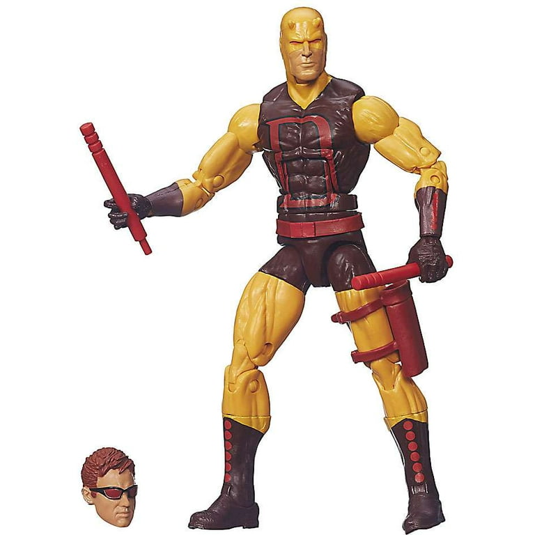 Hasbro Marvel Legend 8-Inch Spider-Man Daredevil Action