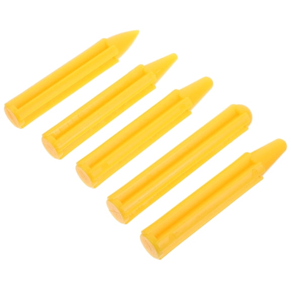 LABSERRON Hail Damage Repair Kit Dent Repair Tool Yellow Plastic 5Pcs