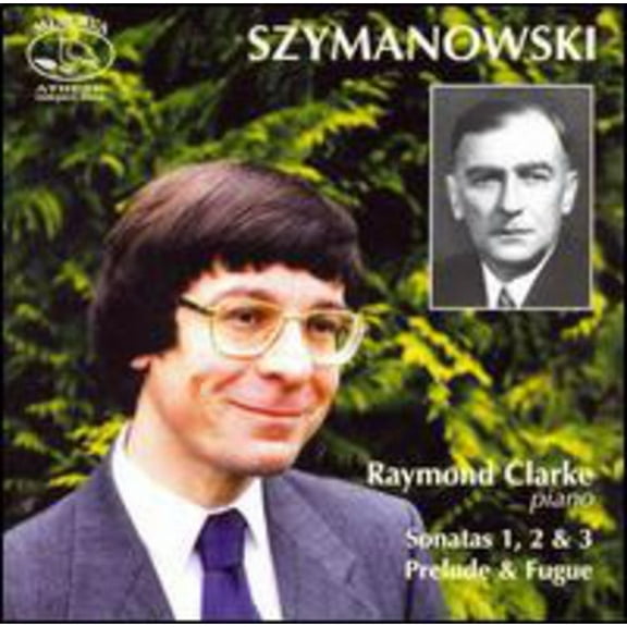 Raymond Clarke - Sonatas 1 2 & 3 - Music & Performance - CD