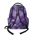 thumbnail image 3 of Xixirimido Purple Marble Print Kids School Bag 17" Backpack for Boys & Girls Lightweight Large Capacity Bookbag for Elementary Middle High School Students, 3 of 8