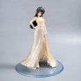 thumbnail image 1 of Anime Rascal Does Not Dream Of Bunny Girl Senpai Sakurajima Mai Robe de Mariée PVC Figurines d'Action Collection Modèle Jouet Cadeaux, 1 of 5