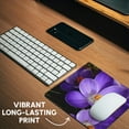thumbnail image 6 of 3dRose, Purple Flower, MousePad, 6 of 7