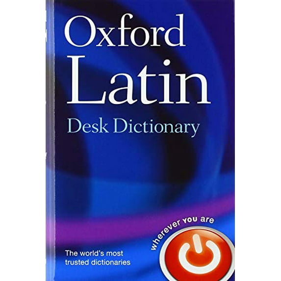 Pre-Owned Oxford Latin Desk Dictionary, 9780198610700, 019861070X, Hardcover, Bilingual edition