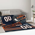 thumbnail image 5 of Blanket Chicago Personalized Plush Throw Blanket for Men Women Youth Gift, 5 of 6