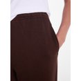 thumbnail image 4 of Athletic Works Women's Fleece Pants with Pockets, 30" Inseam, Sizes XS-XXXL, 4 of 5