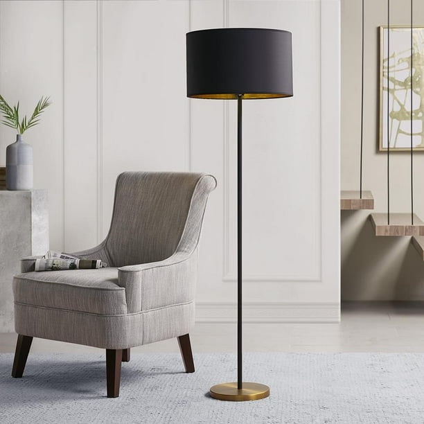 Martha Stewart Hunts Floor Lamp Com Martha Stewart Hunts Floor Lamp, Glass Shelf Floor Lamp Silver Threshold