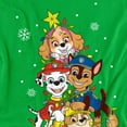 thumbnail image 2 of Paw Patrol Sky Chase Christmas Tree Unisex Adult T Shirt, Kelly Green, Small, 2 of 2