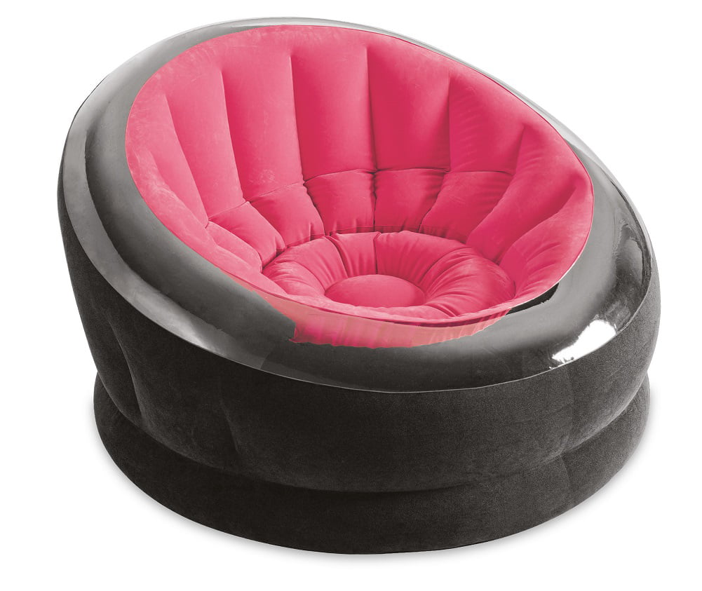 Intex Inflatable Pink Empire Chair 68582EP by Intex 