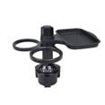 thumbnail image 1 of Soumake Car Cup Holder Expander Tray 360-Degree Rotation Anti-Shake Universal Easy to Install Car Food Tray Mobile Phone Holder, 1 of 8
