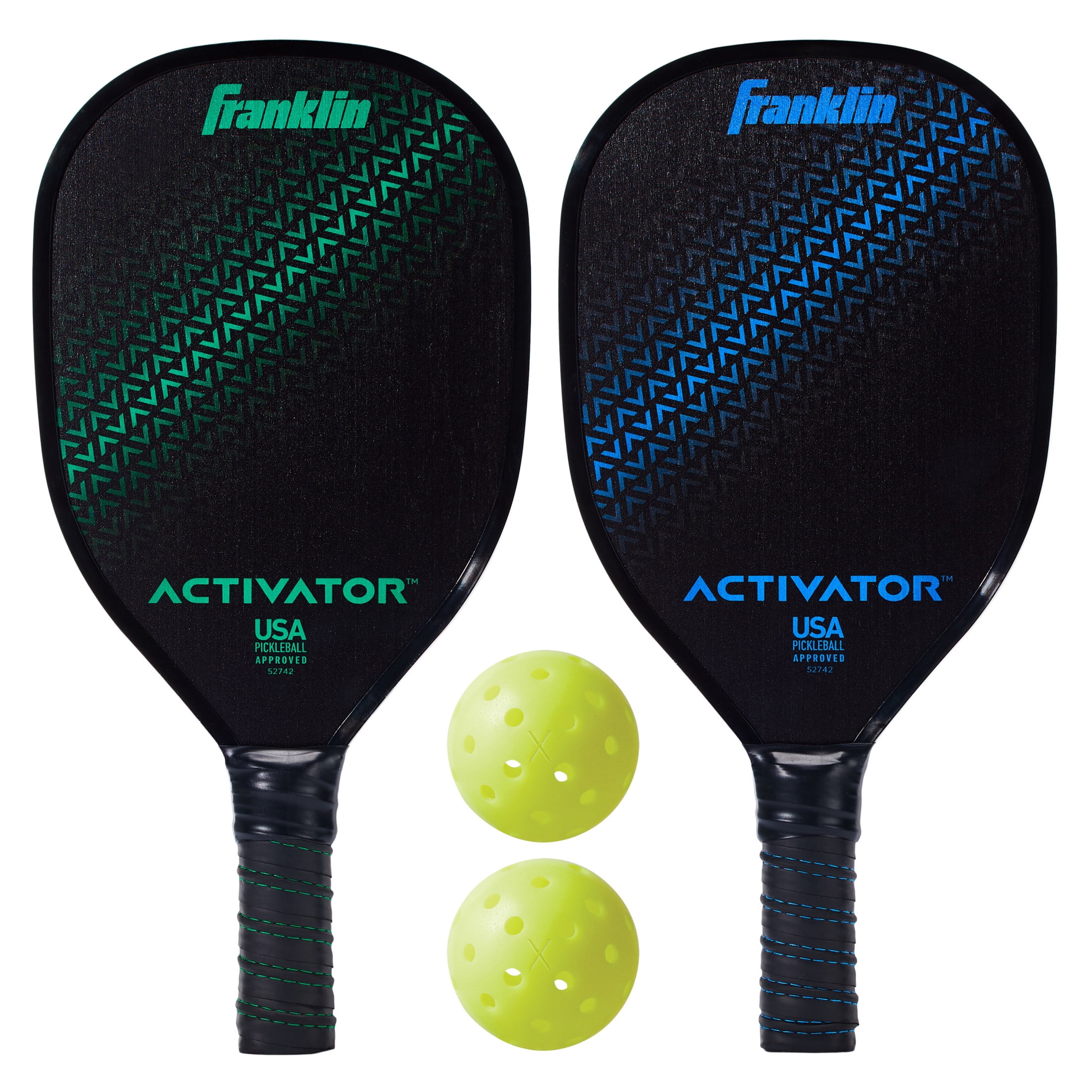 Franklin Sports Pickleball Paddle - Dagger Graphite Honeycomb Core