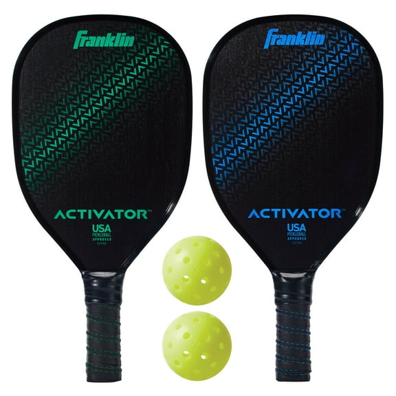Franklin Sports Pickleball Paddle - Activator Wood Paddle - USA Pickleball