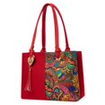 thumbnail image 1 of Bolsa Yute Para Mujer Fana Palmira Color Rojo Juvenil, 1 of 3