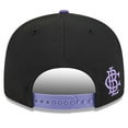 thumbnail image 4 of Men's New Era Black/Purple San Francisco Giants Grape Big League Chew Flavor Pack 9FIFTY Snapback Hat, 4 of 6