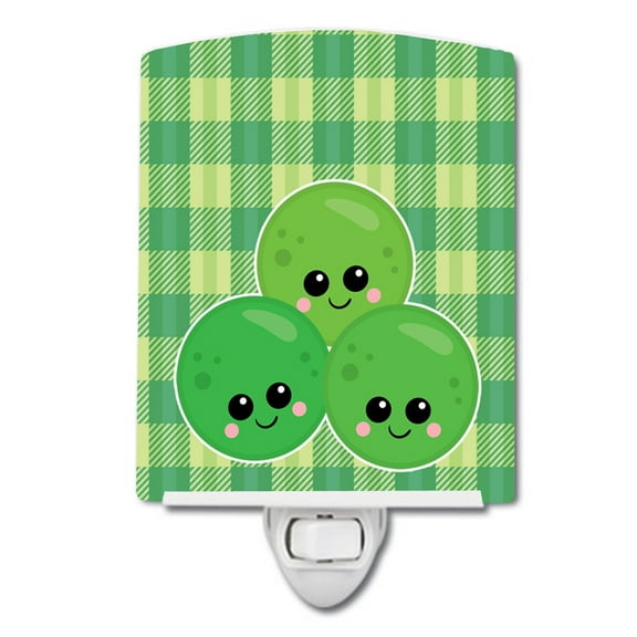 Three Peas Ceramic Night Light