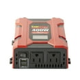 thumbnail image 2 of EverStart 400 Watts Portable Slim Inverter with Digital Display and Multiple USB and AC Ports, 2 of 13
